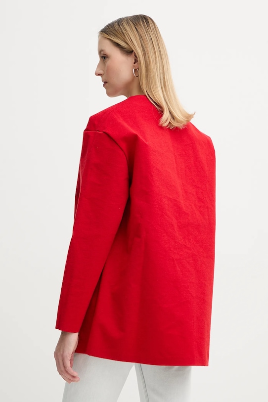 Îmbrăcăminte Bally cardigan din amestec de lână WKN0B2 rosu