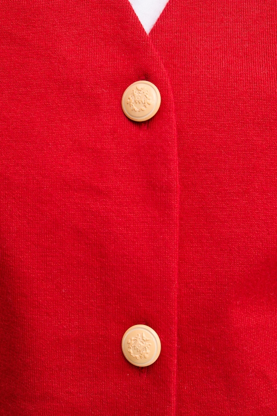 Bally cardigan din amestec de lână WKN0B2 rosu