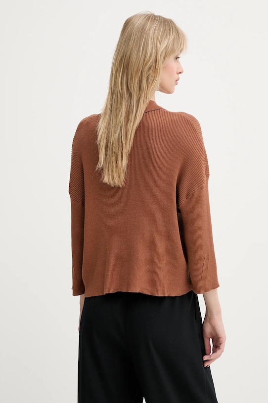 Ruházat Sessun pamut kardigán 25209014 barna