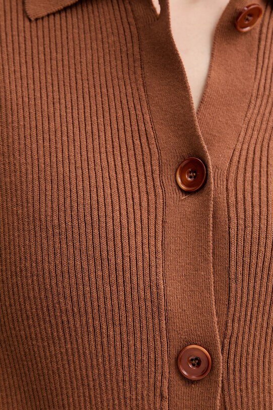 Sessun cardigan din bumbac 25209014
