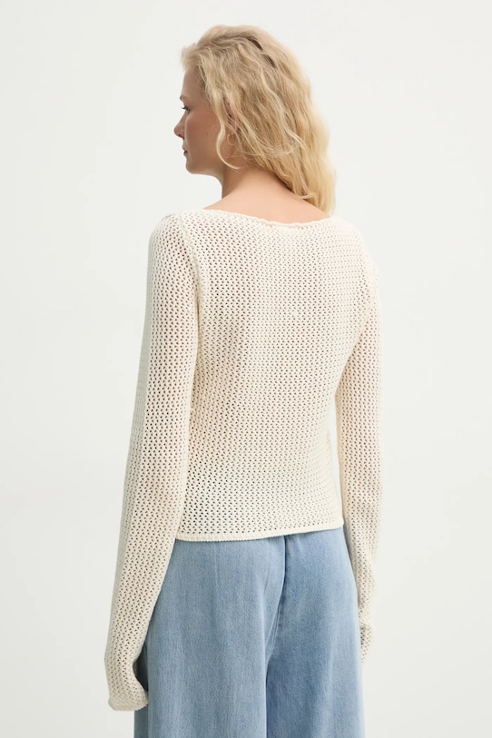 Oblečení Bavlněný svetr Won Hundred 3481.11085 béžová