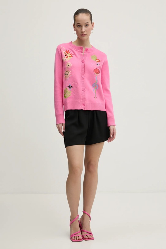 Джемпер Never Fully Dressed NFDKN556 розовый SS25