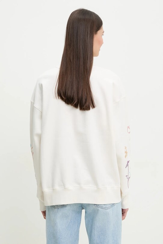 Odzież PS Paul Smith bluza bawełniana W2R.185V.PP5101 beżowy