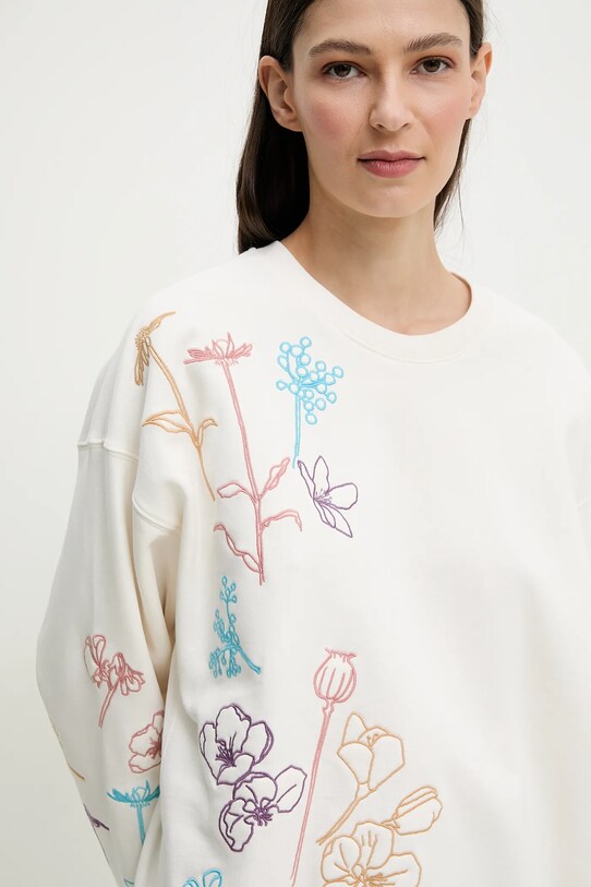 PS Paul Smith bluza bawełniana beżowy W2R.185V.PP5101