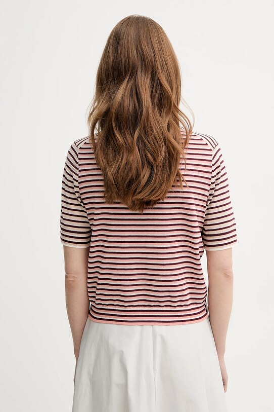 Îmbrăcăminte PS Paul Smith cardigan W2R.564N.P31304 portocaliu