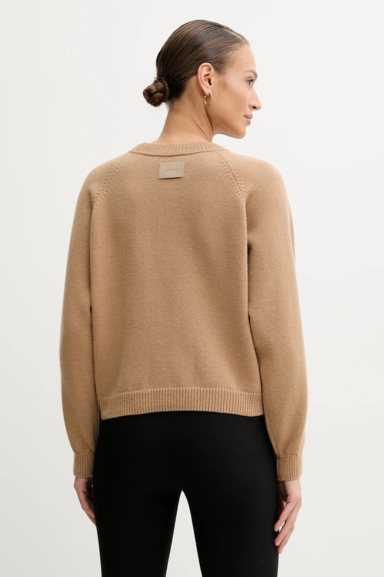 Odjeća Vuneni pulover La Mania CURTSY bež