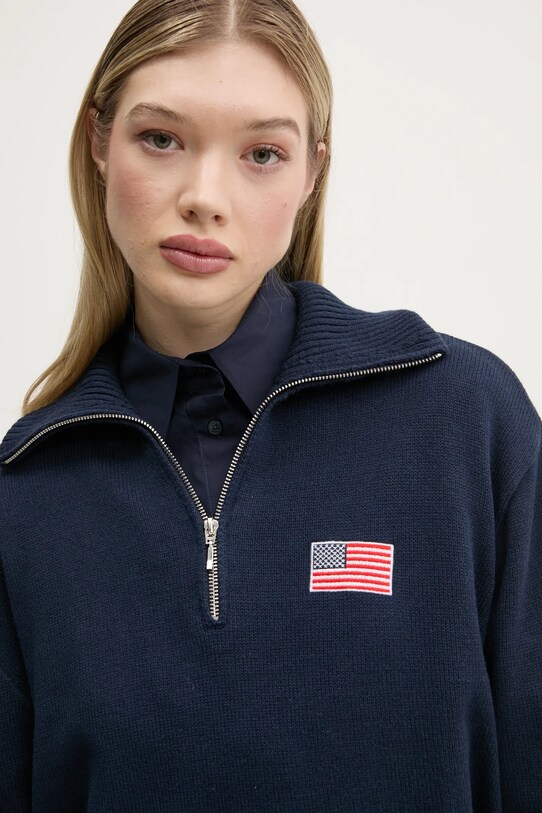 Hollister Co. pulover bleumarin KI350.5013.200