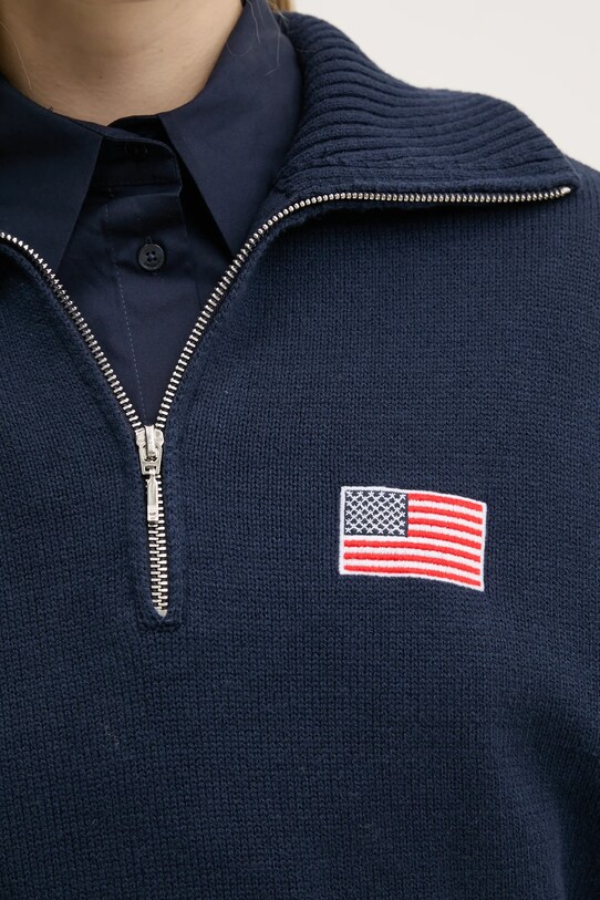 Hollister Co. pulover KI350.5013.200 bleumarin