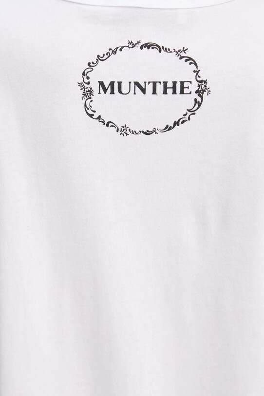 Бавовняна футболка MUNTHE FEDELIO 251110025160