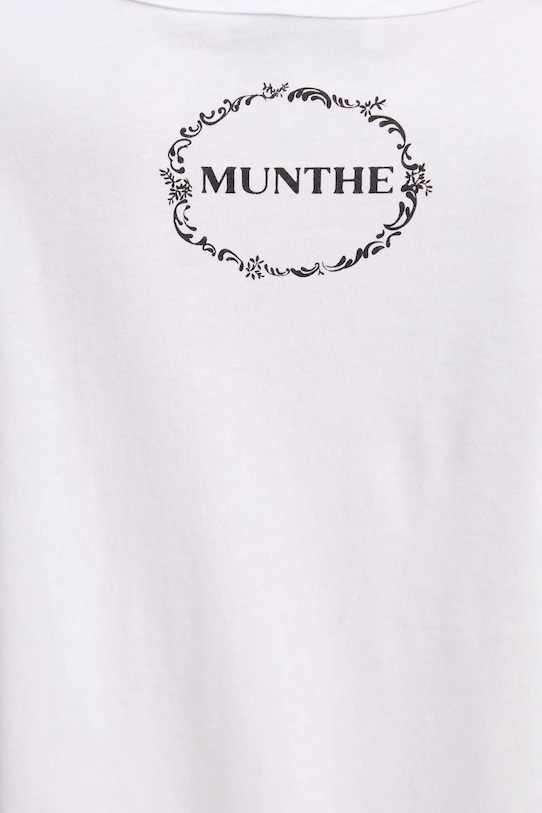 MUNTHE tricou din bumbac FEDELIO 251110025160