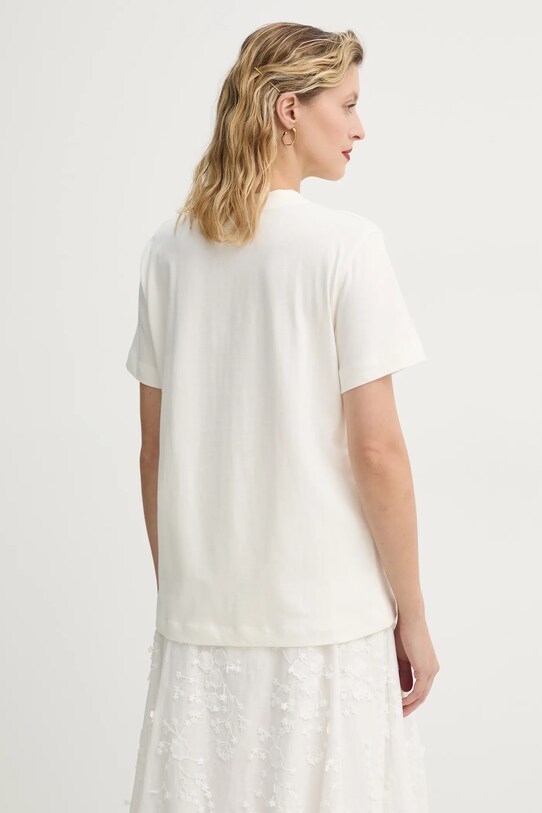 Одяг Бавовняна футболка MUNTHE FENELLA 251111325161 бежевий