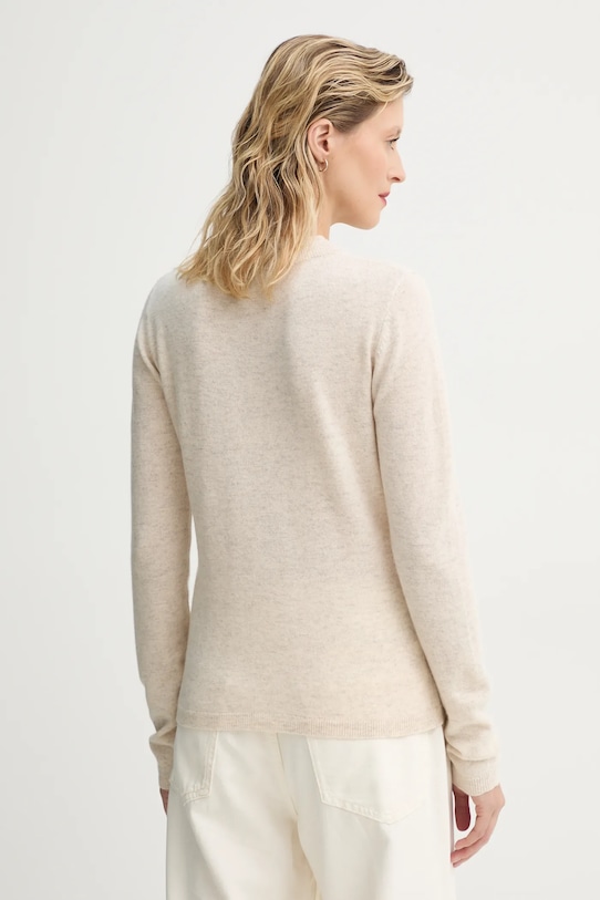 Odzież MUNTHE sweter wełniany FELYX 251160125174 beżowy
