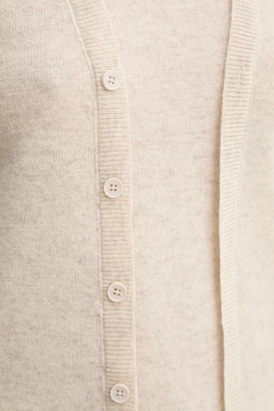 MUNTHE sweter wełniany FELYX 251160125174 beżowy