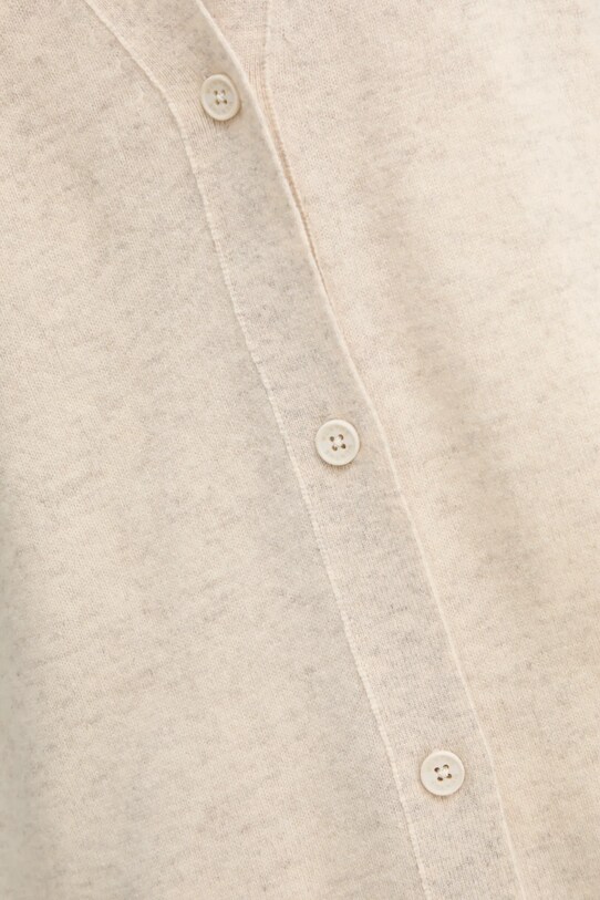 MUNTHE cardigan din lana FAFALI 251160425174 bej