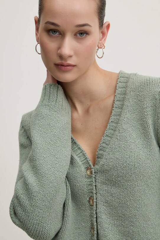 Abercrombie & Fitch cardigan verde KI150.5028.340