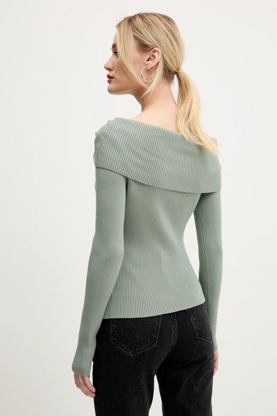 Îmbrăcăminte Abercrombie & Fitch pulover KI150.5174.340 verde