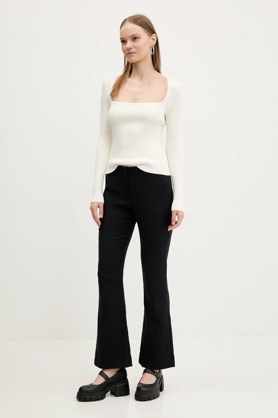 Abercrombie & Fitch pulover KI150.5176.178 bej SS25