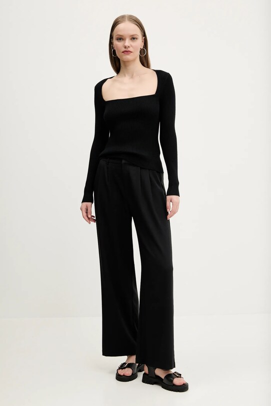 Πουλόβερ Abercrombie & Fitch KI150.5176.900 μαύρο SS25