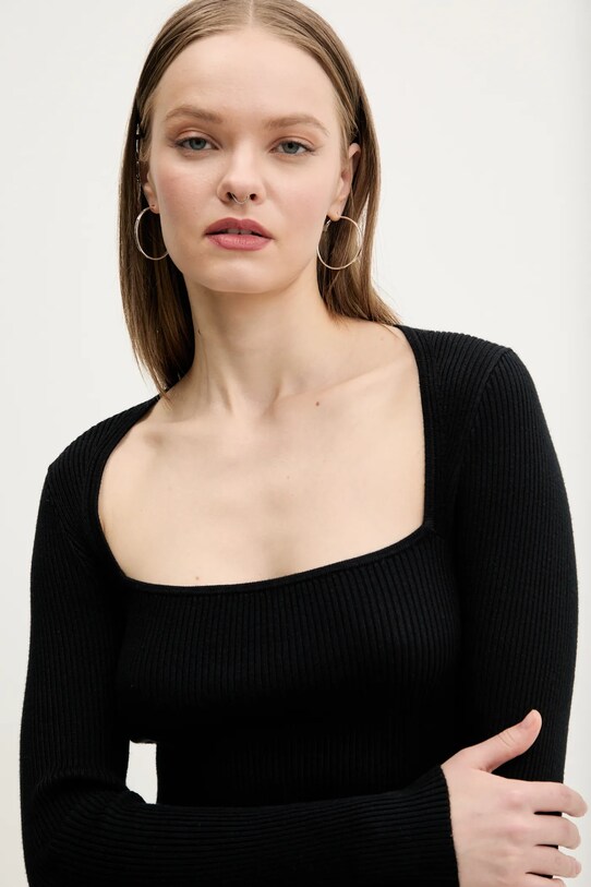 Πουλόβερ Abercrombie & Fitch μαύρο KI150.5176.900