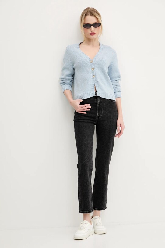 Kardigan Abercrombie & Fitch KI150.5199.220 modrá SS25