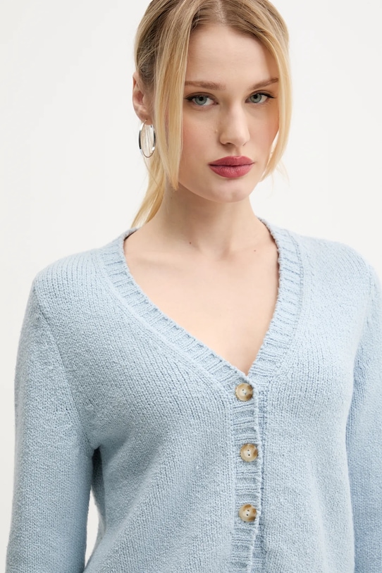 Kardigan Abercrombie & Fitch modrá KI150.5199.220
