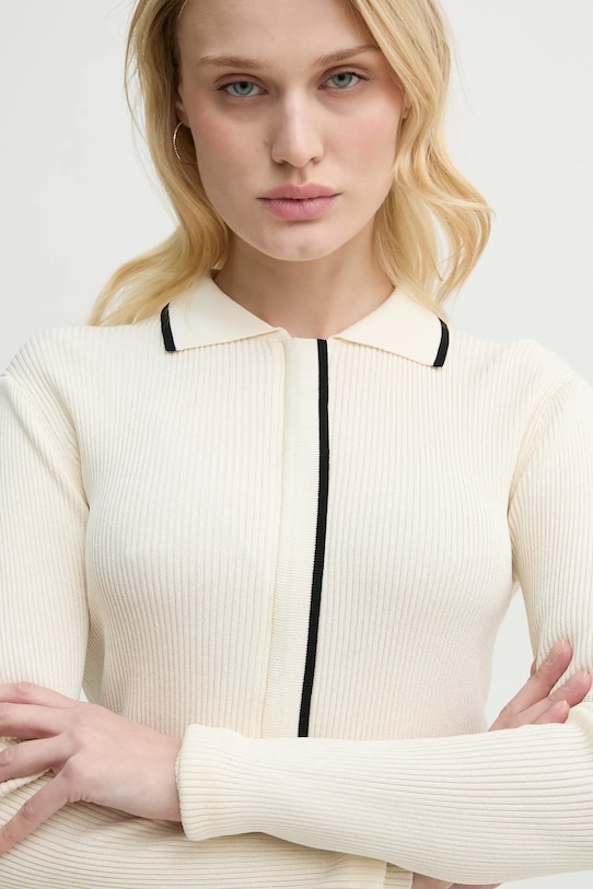 Svetr Bruuns Bazaar béžová BBW3653