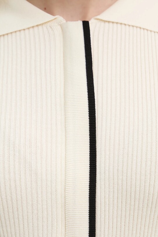 Svetr Bruuns Bazaar BBW3653 béžová