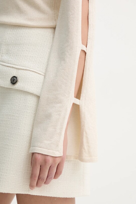 Bruuns Bazaar sweter BBW4331 beżowy
