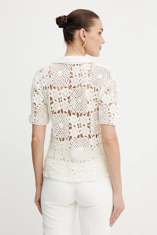 Abbigliamento Liu Jo cardigan in cotone WA5208.MA30Q beige