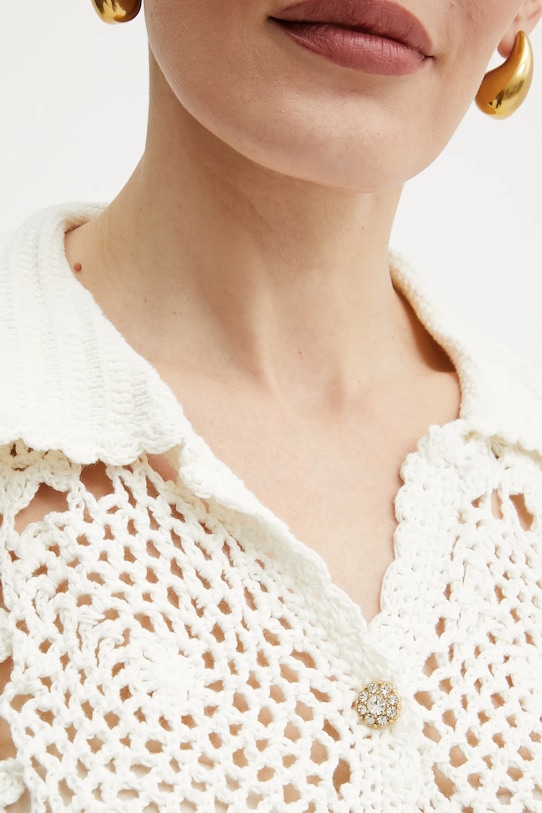 Liu Jo cardigan in cotone WA5208.MA30Q beige