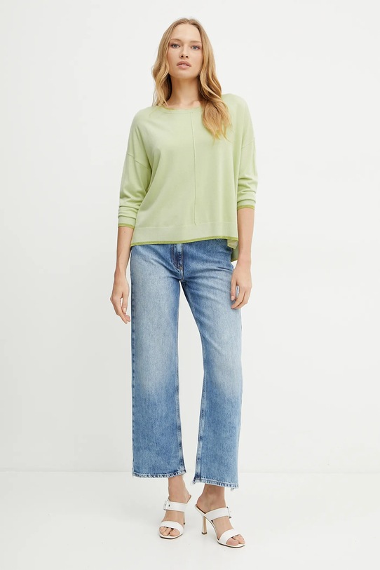 Svetr Liu Jo WA5380.MS49I zelená SS25