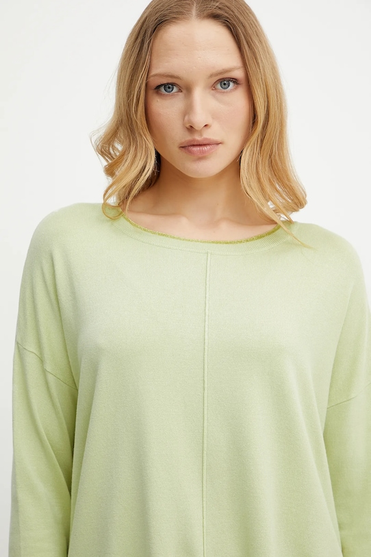 Svetr Liu Jo zelená WA5380.MS49I