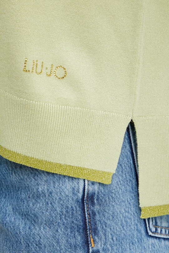 Liu Jo sweter WA5380.MS49I zielony