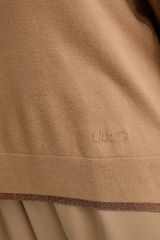 Liu Jo pulóver WA5380.MS49I barna