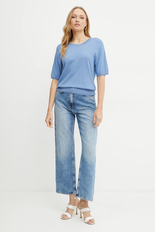 Sveter Liu Jo WA5383.MS49I fialová SS25