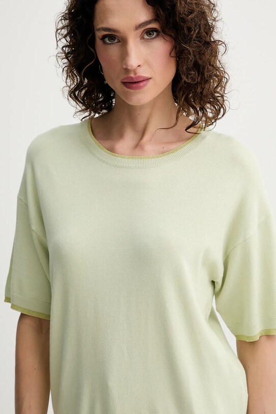 Liu Jo pulover verde WA5383.MS49I