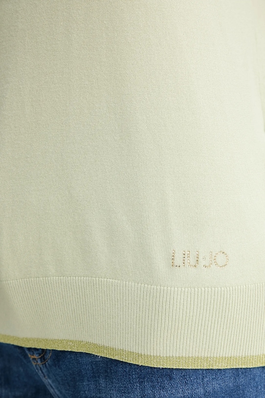 Liu Jo pulóver WA5383.MS49I zöld