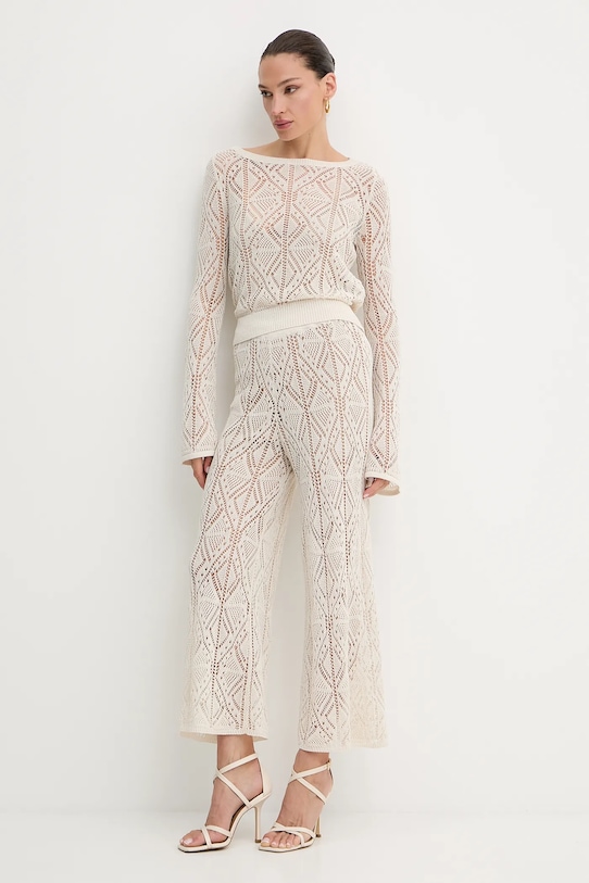 Liu Jo maglione e top WA5518.MS007 beige SS25