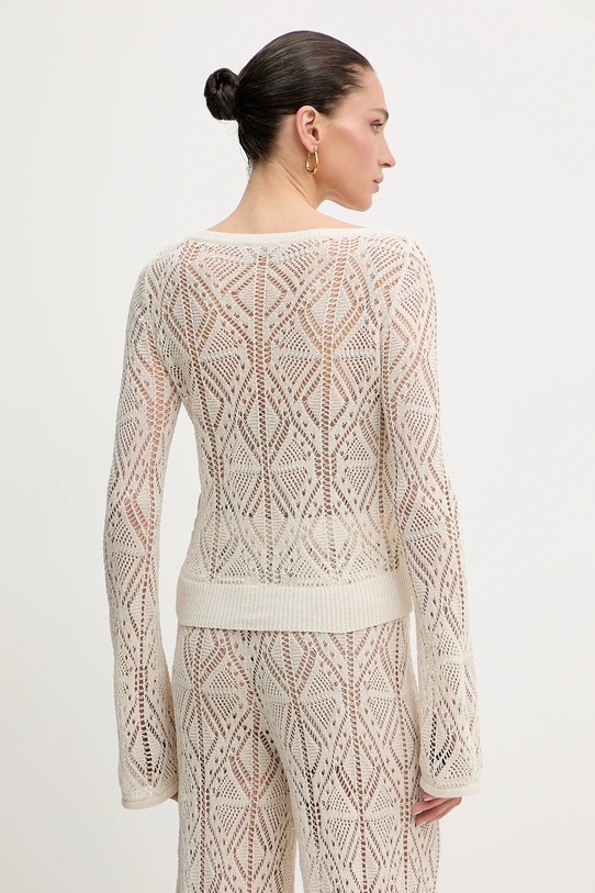 Abbigliamento Liu Jo maglione e top WA5518.MS007 beige