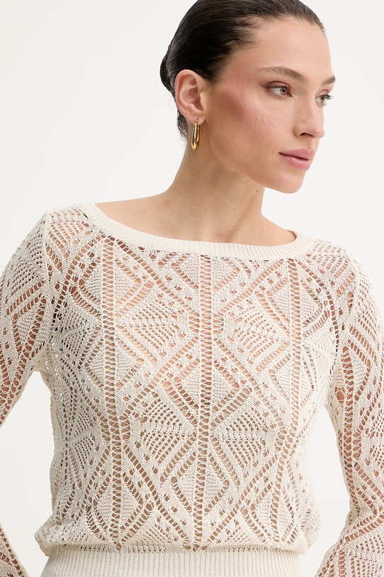 Liu Jo maglione e top beige WA5518.MS007