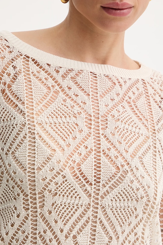 Liu Jo maglione e top WA5518.MS007 beige