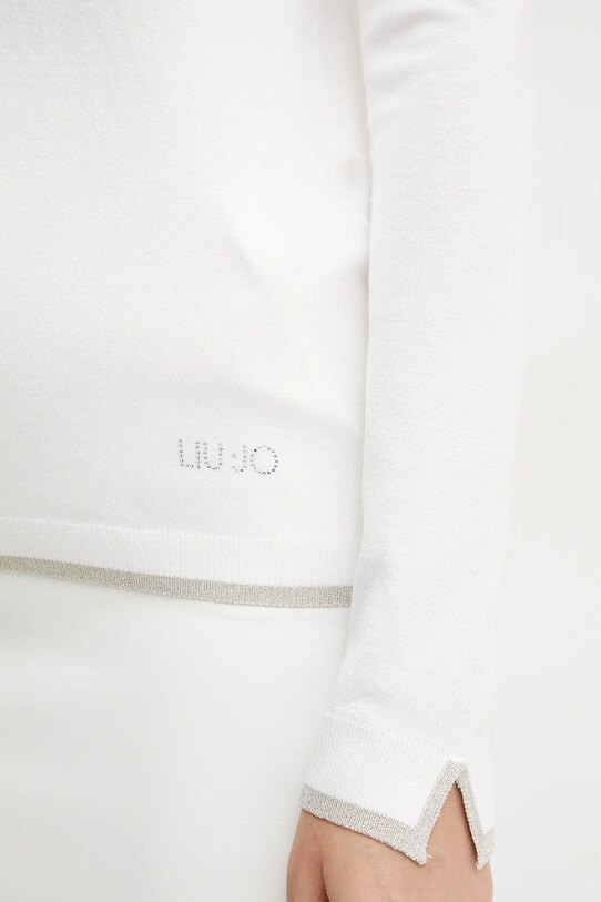 Pulover Liu Jo WXX053.MS49I bijela