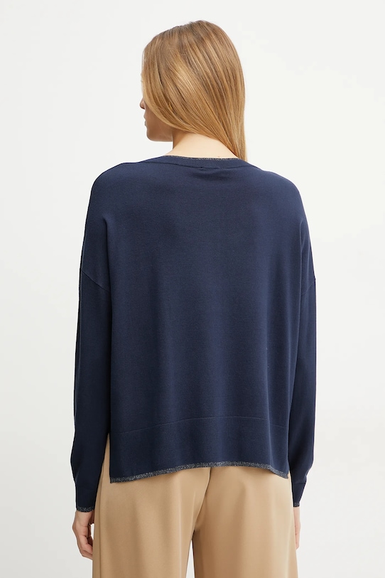 Oblečenie Sveter Liu Jo WXX054.MS49I tmavomodrá