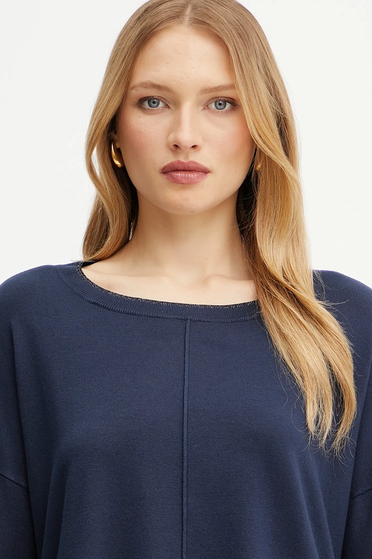 Sveter Liu Jo tmavomodrá WXX054.MS49I