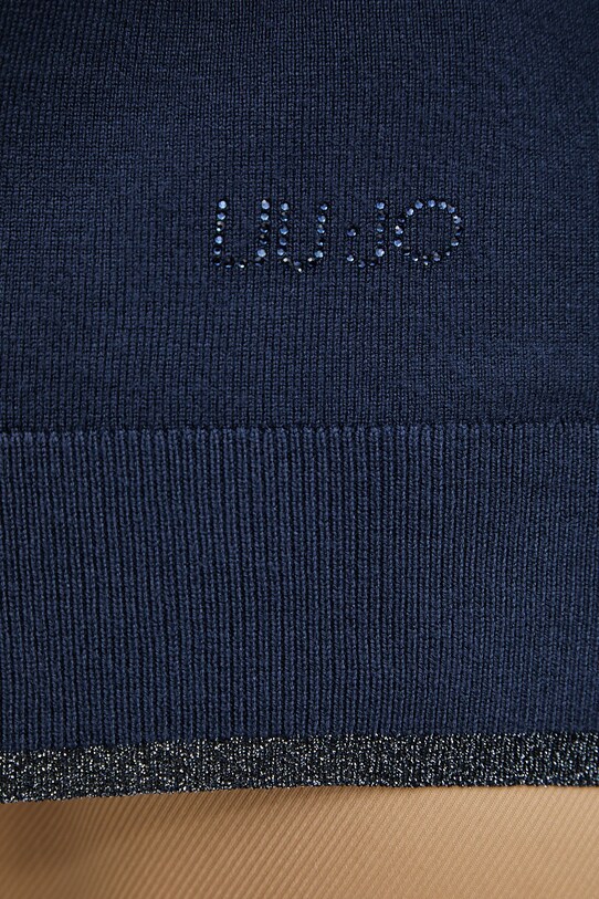 Liu Jo pulóver WXX054.MS49I sötétkék