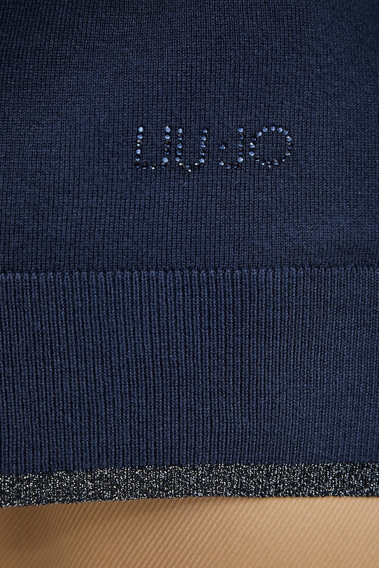 Sveter Liu Jo WXX054.MS49I tmavomodrá