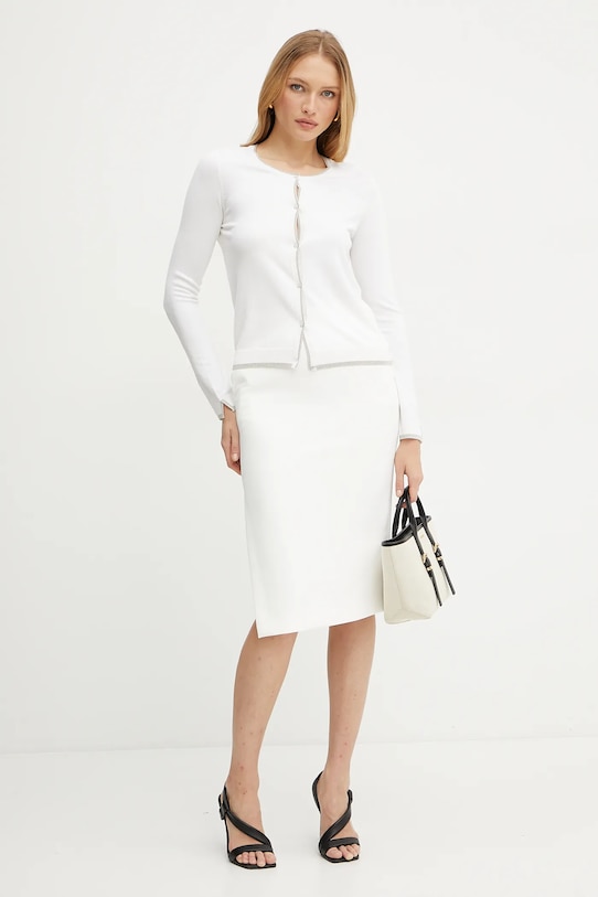 Джемпер Liu Jo WXX056.MS49I білий SS25