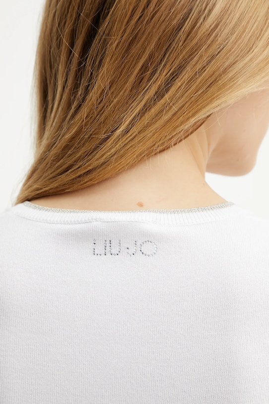 Джемпер Liu Jo WXX056.MS49I білий