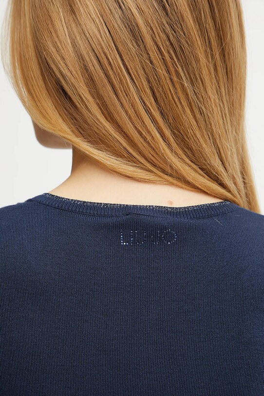 Джемпер Liu Jo WXX056.MS49I тёмно-синий