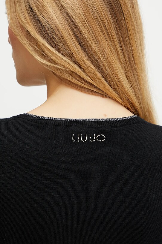 Джемпер Liu Jo WXX056.MS49I чорний